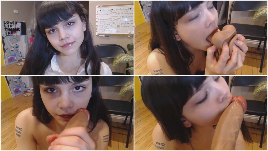 Young Chloenoa, Webcam Dildo Sucking Wtith Deepthroat, Dirty Talks, Amateur Video